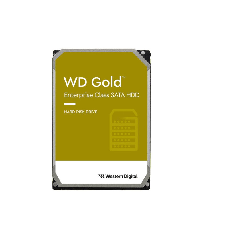 Western Digital Gold WD8005FRYZ disque dur 8 To 7200 tr min 128 Mo 3.5" Série ATA III