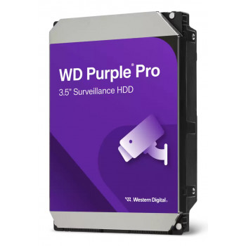 Western Digital Purple Pro WD122PURP disque dur 12 To 7200 tr min 512 Mo 3.5" Série ATA III