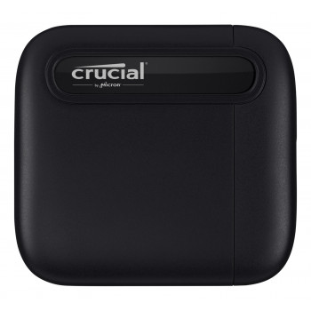 Crucial X6 500 Go USB Type-C 3.2 Gen 2 (3.1 Gen 2) Noir