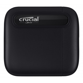Crucial X6 500 Go USB Type-C 3.2 Gen 2 (3.1 Gen 2) Noir