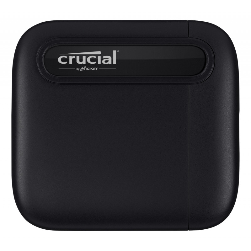 Crucial X6 500 Go USB Type-C 3.2 Gen 2 (3.1 Gen 2) Noir