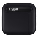 Crucial X6 500 Go USB Type-C 3.2 Gen 2 (3.1 Gen 2) Noir
