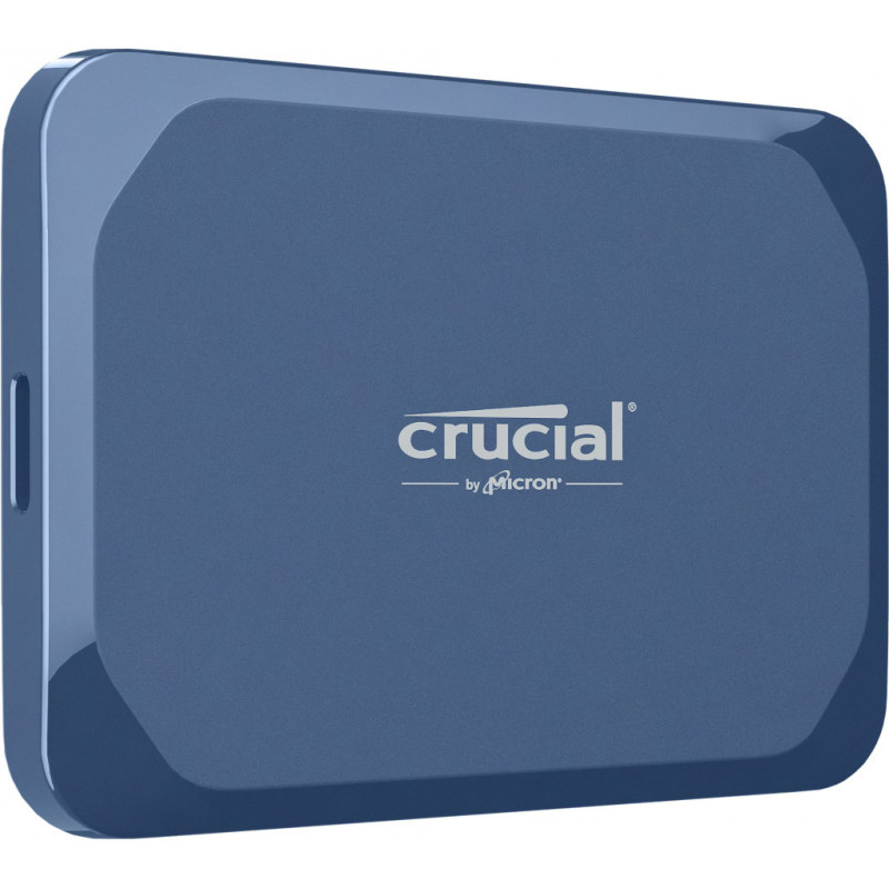 Crucial X10 1 To USB Type-C USB 3.2 Gen 2x2 Bleu