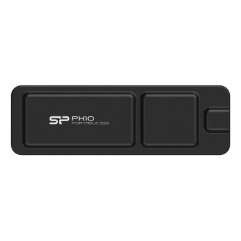 Silicon Power PX10 1 To USB Type-C 3.2 Gen 2 (3.1 Gen 2) Noir