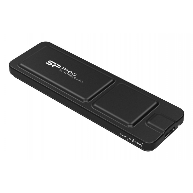 Silicon Power PX10 2 To USB Type-C 3.2 Gen 2 (3.1 Gen 2) Noir