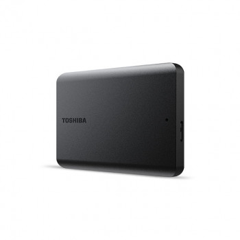 Toshiba Canvio Basics disque dur externe 2 To 2.5" USB Type-A   Micro-USB B 2.0 3.2 Gen 1 (3.1 Gen 1) Noir