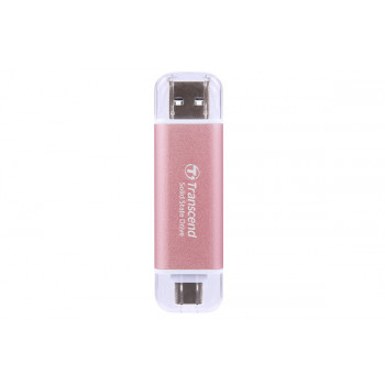 Transcend ESD310 512 Go USB Type-A vers USB Type-C 3.2 Gen 2 (3.1 Gen 2) Rose