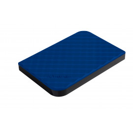 Verbatim Disque dur portable USB Store 'n' Go 3.0, 1 To - Bleu