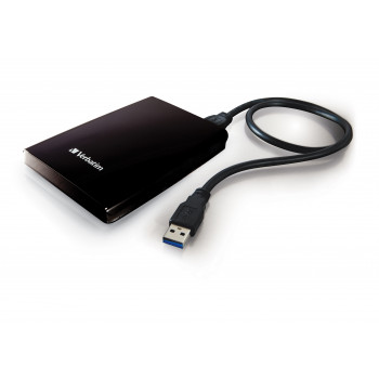 Verbatim Disque dur portable USB Store 'n' Go 3.0, 2 To, noir