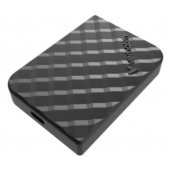 Verbatim Store 'n' Go Mini Diamond 2 To USB Type-C 3.2 Gen 2 (3.1 Gen 2) Noir
