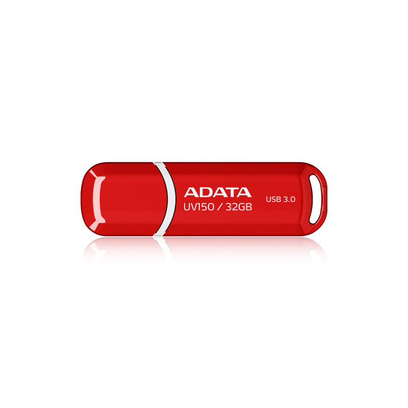 ADATA 32GB DashDrive UV150 lecteur USB flash 32 Go USB Type-A 3.2 Gen 1 (3.1 Gen 1) Rouge