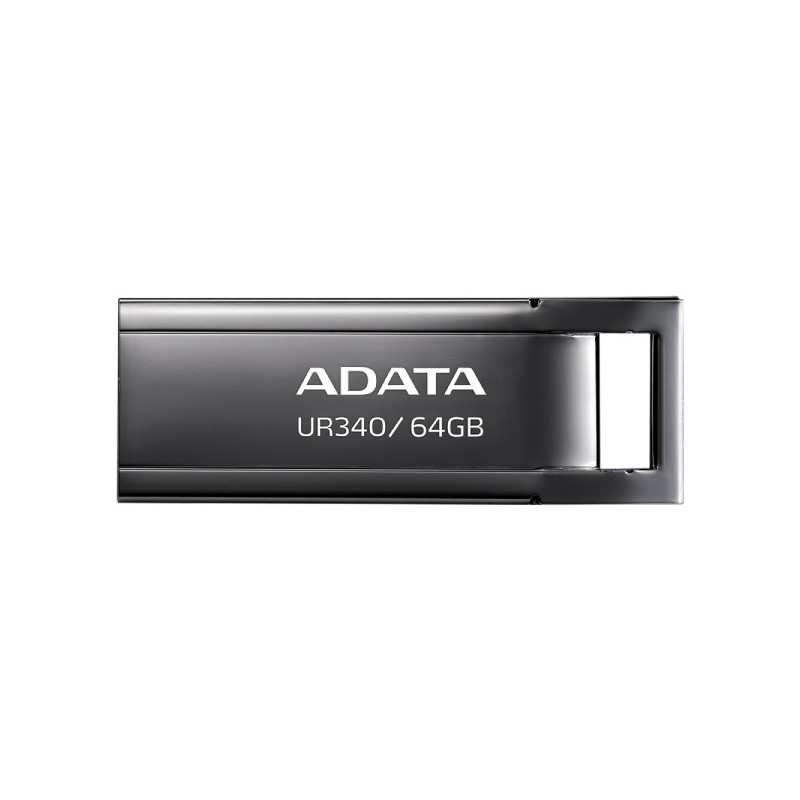 ADATA UR340 lecteur USB flash 64 Go USB Type-A 3.2 Gen 2 (3.1 Gen 2) Noir