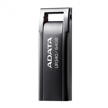 ADATA UR340 lecteur USB flash 64 Go USB Type-A 3.2 Gen 2 (3.1 Gen 2) Noir
