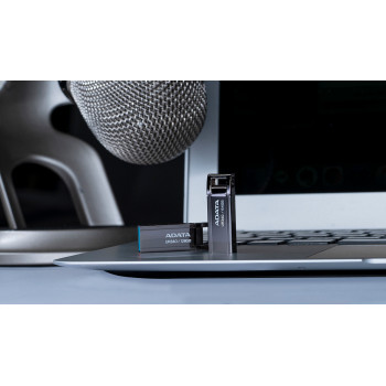 ADATA UR340 lecteur USB flash 64 Go USB Type-A 3.2 Gen 2 (3.1 Gen 2) Noir