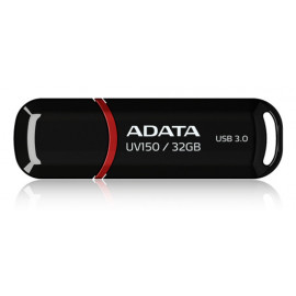 ADATA AUV150-32G-RBK lecteur USB flash 32 Go USB Type-A 3.2 Gen 1 (3.1 Gen 1) Noir
