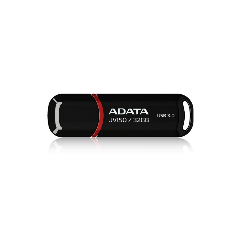 ADATA AUV150-32G-RBK lecteur USB flash 32 Go USB Type-A 3.2 Gen 1 (3.1 Gen 1) Noir