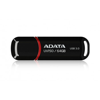 ADATA 64GB DashDrive UV150 lecteur USB flash 64 Go USB Type-A 3.2 Gen 1 (3.1 Gen 1) Noir