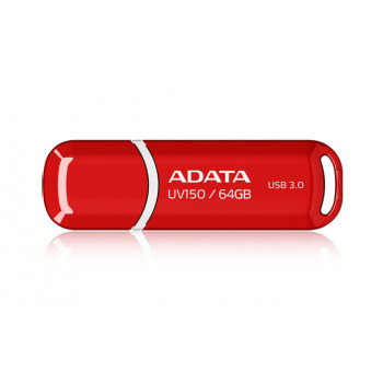 ADATA 64GB DashDrive UV150 lecteur USB flash 64 Go USB Type-A 3.2 Gen 1 (3.1 Gen 1) Rouge