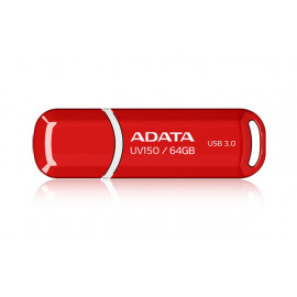 ADATA 64GB DashDrive UV150 lecteur USB flash 64 Go USB Type-A 3.2 Gen 1 (3.1 Gen 1) Rouge