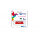ADATA 64GB DashDrive UV150 lecteur USB flash 64 Go USB Type-A 3.2 Gen 1 (3.1 Gen 1) Rouge