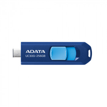 ADATA UC300 lecteur USB flash 256 Go USB Type-C 3.2 Gen 1 (3.1 Gen 1) Bleu