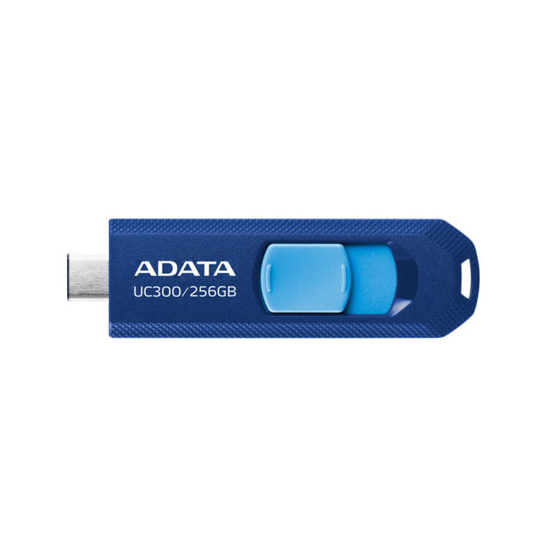ADATA UC300 lecteur USB flash 256 Go USB Type-C 3.2 Gen 1 (3.1 Gen 1) Bleu