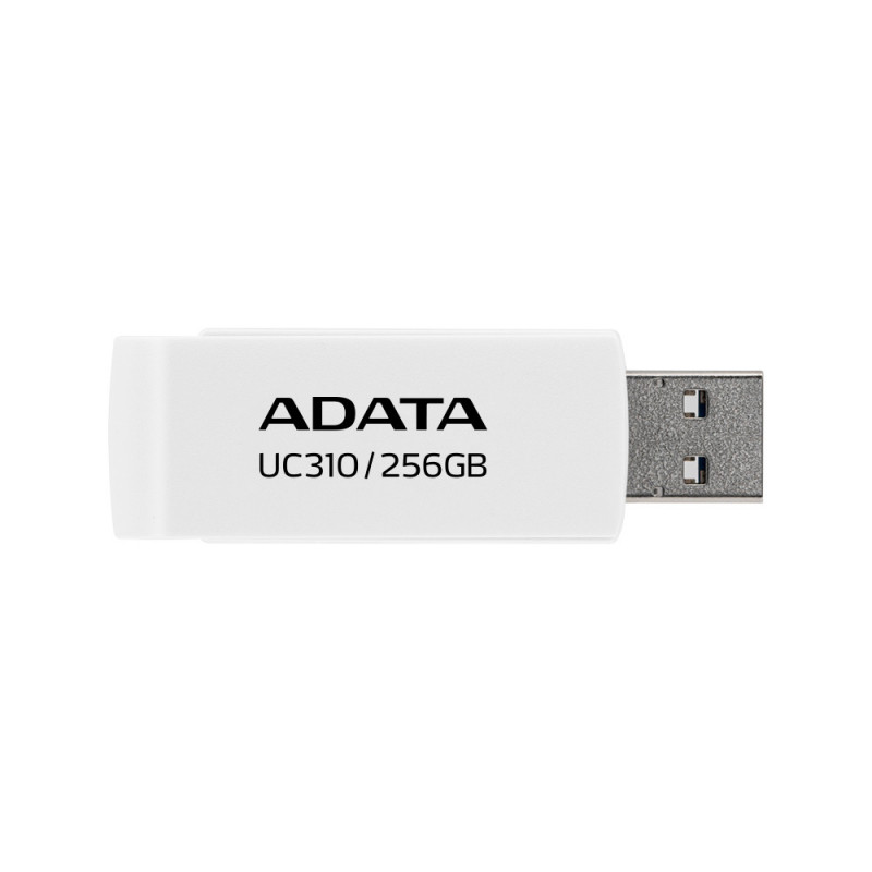 ADATA UC310 lecteur USB flash 256 Go USB Type-A 3.2 Gen 1 (3.1 Gen 1) Blanc