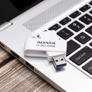 ADATA UC310 lecteur USB flash 256 Go USB Type-A 3.2 Gen 1 (3.1 Gen 1) Blanc