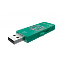 Emtec M730 Harry Potter lecteur USB flash 32 Go USB Type-A 2.0 Vert