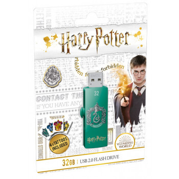 Emtec M730 Harry Potter lecteur USB flash 32 Go USB Type-A 2.0 Vert