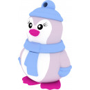 Emtec Miss Penguin lecteur USB flash 16 Go USB Type-A 2.0 Bleu, Violet, Blanc