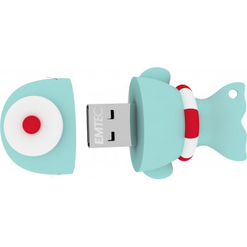 Emtec Sailor Whale lecteur USB flash 16 Go USB Type-A 2.0 Bleu
