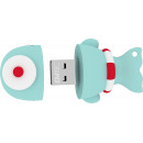 Emtec Sailor Whale lecteur USB flash 16 Go USB Type-A 2.0 Bleu