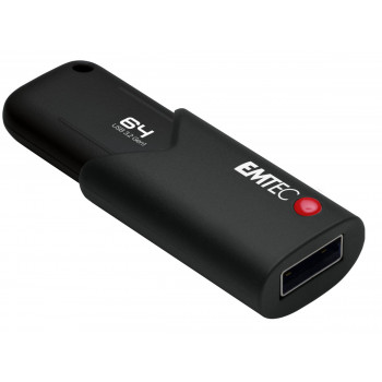 Emtec B120 Click Secure lecteur USB flash Noir