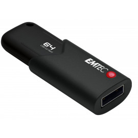 Emtec B120 Click Secure lecteur USB flash Noir