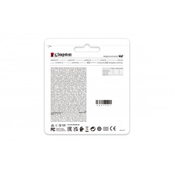 Kingston Technology DataTraveler 64GB USB3.2 Gen 1 Exodia M (Noir + Bleu)