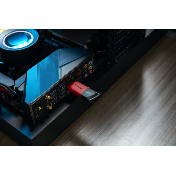 Kingston Technology DataTraveler 128GB USB3.2 Gen1 Exodia M (Noir + Rouge)