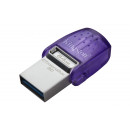 Kingston Technology DataTraveler 64 Go microDuo 3C 200 Mo s dual USB-A + USB-C