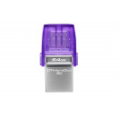 Kingston Technology DataTraveler 64 Go microDuo 3C 200 Mo s dual USB-A + USB-C