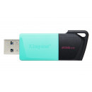 Kingston Technology DataTraveler 256GB USB3.2 Gen1 Exodia M (Noir + Turquoise)