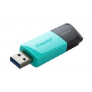 Kingston Technology DataTraveler 256GB USB3.2 Gen1 Exodia M (Noir + Turquoise)