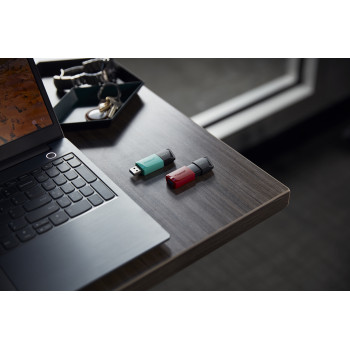 Kingston Technology DataTraveler 256GB USB3.2 Gen1 Exodia M (Noir + Turquoise)