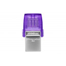 Kingston Technology DataTraveler 256 Go microDuo 3C 200 Mo s dual USB-A + USB-C