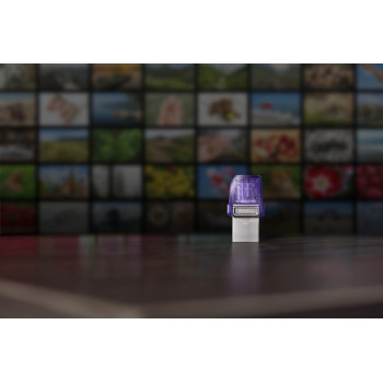 Kingston Technology DataTraveler 256 Go microDuo 3C 200 Mo s dual USB-A + USB-C