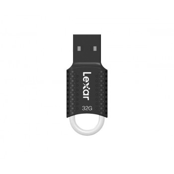 Lexar JumpDrive V40 lecteur USB flash 32 Go USB Type-A 2.0 Noir, Blanc