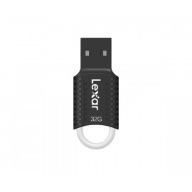 Lexar JumpDrive V40 lecteur USB flash 32 Go USB Type-A 2.0 Noir, Blanc