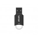Lexar JumpDrive V40 lecteur USB flash 32 Go USB Type-A 2.0 Noir, Blanc
