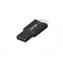 Lexar JumpDrive V40 lecteur USB flash 32 Go USB Type-A 2.0 Noir, Blanc