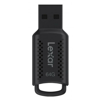Lexar JumpDrive LJDV400064G-BNBNG lecteur USB flash 64 Go USB Type-A 3.2 Gen 1 (3.1 Gen 1) Noir