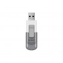 Lexar JumpDrive V100 lecteur USB flash 128 Go USB Type-A 3.2 Gen 1 (3.1 Gen 1) Gris, Blanc